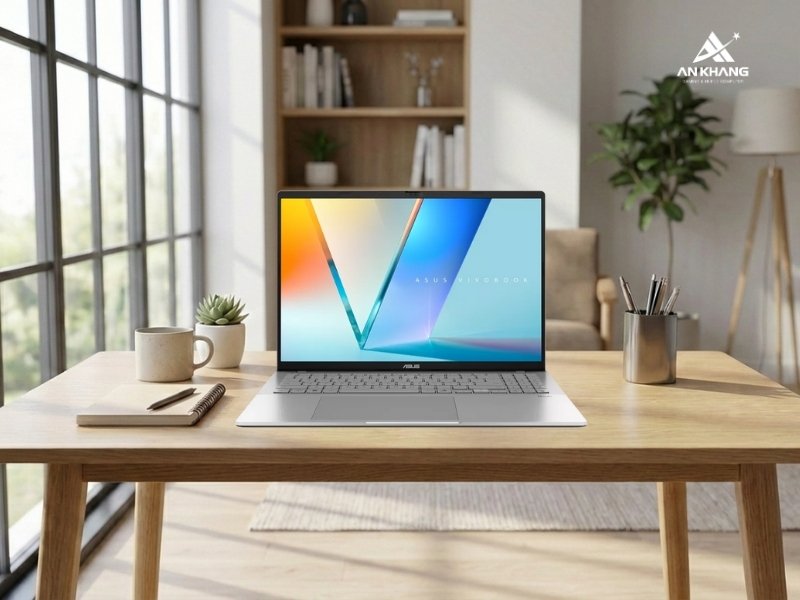 Laptop ASUS Vivobook S16 S3607VA-RP055WS mạnh mẽ, th&ocirc;ng minh, bền bỉ cho học tập v&agrave; l&agrave;m việc