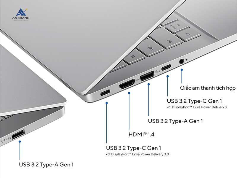 Laptop ASUS Vivobook S16 S3607VA-RP055WS đầy đủ kết nối cho nhu cầu học tập - l&agrave;m việc