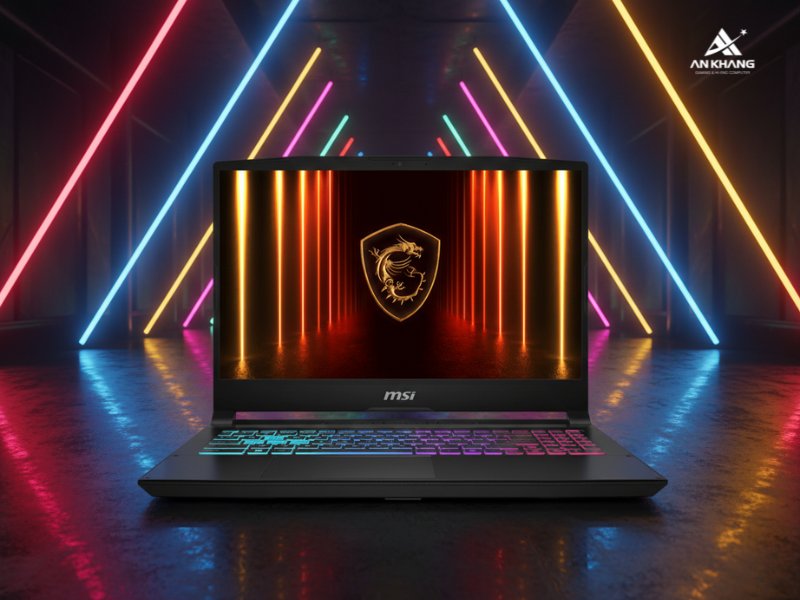 Laptop MSI Katana 15 HX B14WFK-294VN là laptop gaming cấu hình khủng cho game thủ