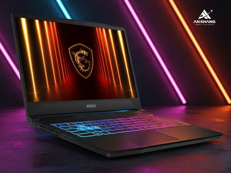 Laptop MSI Katana 15 HX B14WFK-294VN thông minh hơn nhờ AI Engine