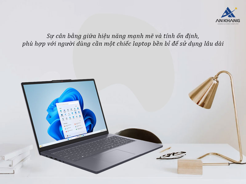 Lenovo IdeaPad Slim 3 16IRH10 83K20004VN mang hiệu năng ấn tượng cùng chip Intel Core i7