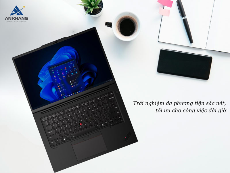 Trải nghiệm đa phương tiện mãn nhãn trên Lenovo ThinkPad P14s Gen 5 21G20053VA