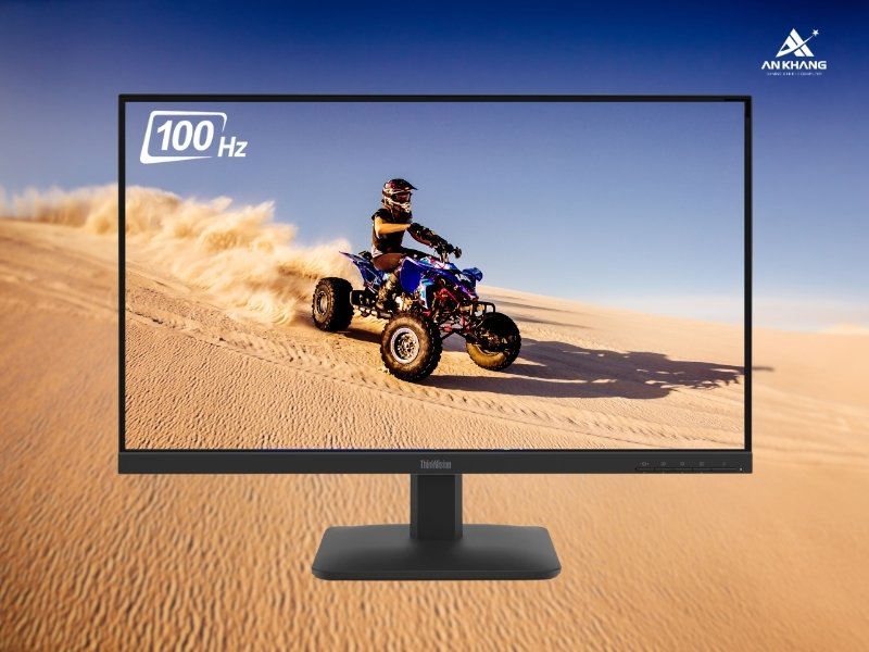 Màn hình Lenovo ThinkVision S27-4e 64BEKAR1VN cho chuyển động hình ảnh mượt mà ấn tượng
