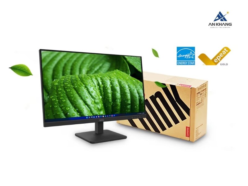Màn hình Lenovo ThinkVision S27-4e 64BEKAR1VN tiết kiệm điện năng tiêu thụ