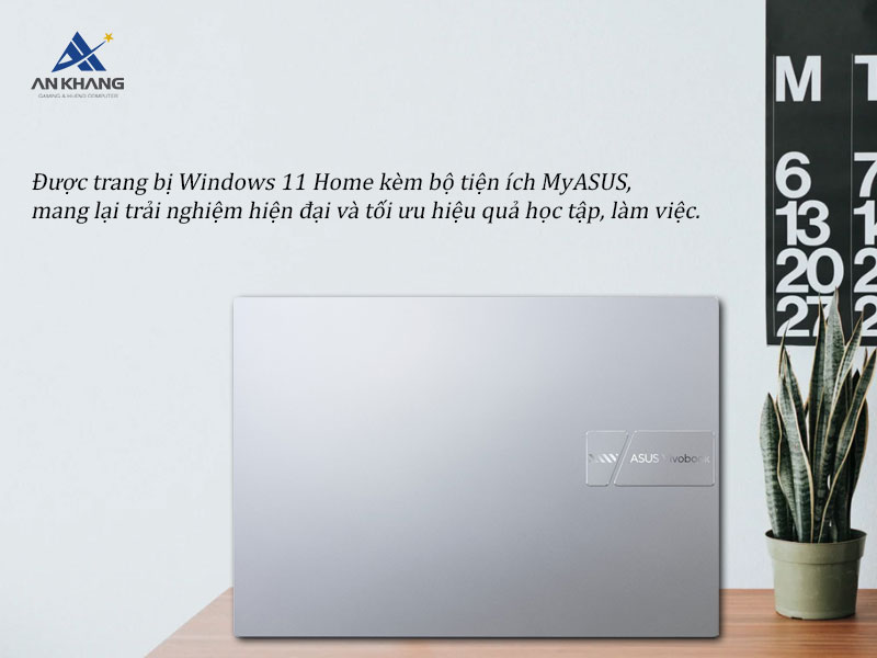 ASUS Vivobook 14 M1405NAQ-LY010W với c&aacute;c phần mềm v&agrave; bảo mật gi&uacute;p tối ưu trải nghiệm sử dụng