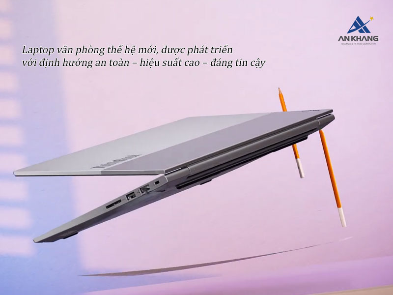 Lenovo ThinkBook 14 G8 IAL 21SJ00ECVA - Laptop văn phòng hiện đại, mỏng nhẹ, hiệu năng Intel Core Ultra mạnh mẽ