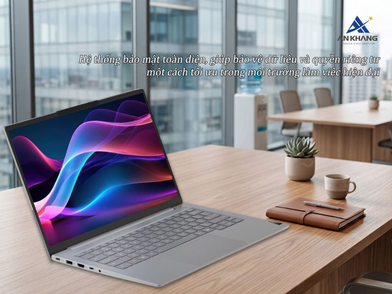 Lenovo ThinkBook 14 G8 IAL 21SJ00ECVA với hệ thống bảo mật toàn diện
