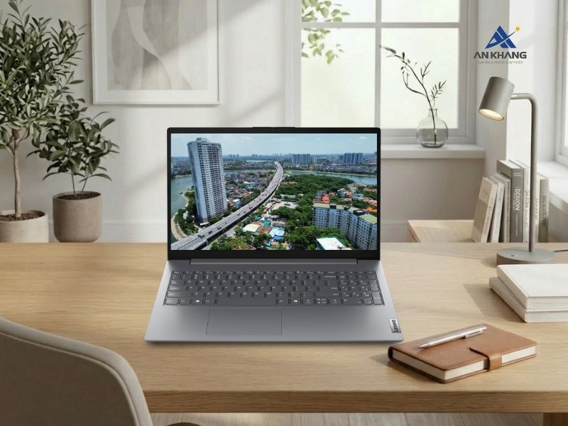 Laptop Lenovo V15 G5 IRL 83HF00BRVA cho phép nâng cấp bộ nhớ lên đến 32GB