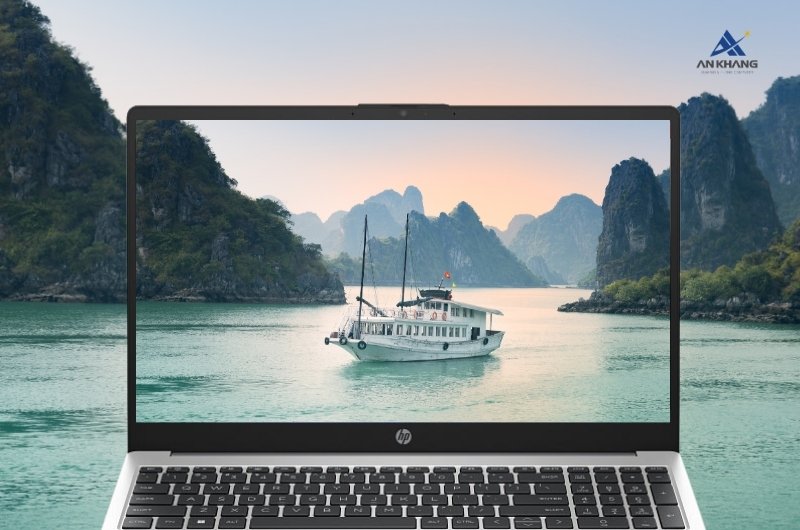 Laptop HP 250 G10 B1RY6PT hiển thị tối ưu, thoải mái cho mắt