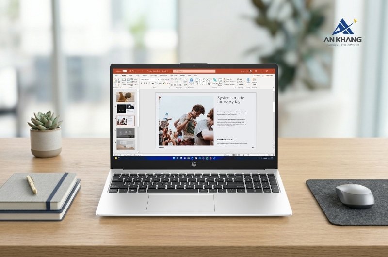 Laptop HP 250 G10 B1RY6PT là laptop ổn định, bền bỉ cho sinh viên, dân văn phòng
