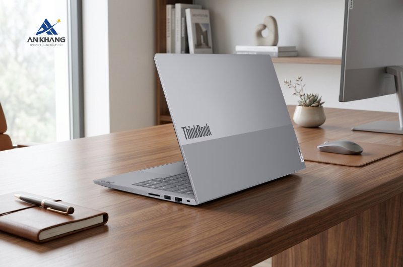 Laptop Lenovo ThinkBook 14 G8 IAL 21SJ00EAVN trang bị bảo mật đa lớp vững chắc