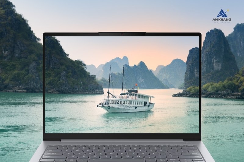 Laptop Lenovo ThinkBook 14 G8 IAL 21SJ00EAVN cho hiển thị rộng rãi, sắc nét