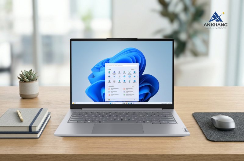 Laptop Lenovo ThinkBook 14 G8 IAL 21SJ00EAVN là laptop 14 inch mỏng nhẹ, mạnh mẽ cho mọi tác vụ văn phòng