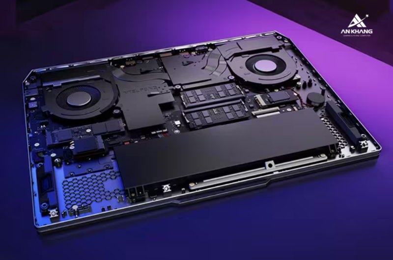 Laptop Lenovo LOQ 15IRX9 83DV01H3VN trang bị công nghệ sạc tốc độ cao Super Rapid Charge Pro