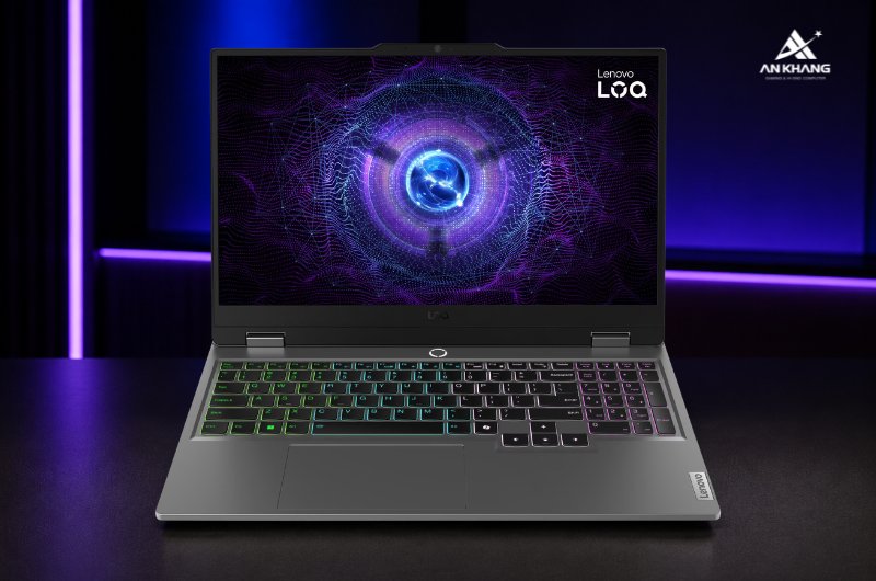 Laptop Lenovo LOQ 15IRX9 83DV01H3VN là chiếc laptop gaming hiệu năng cao cho game thủ và nhà sáng tạo