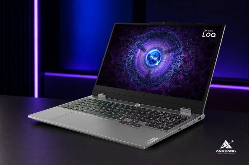 Laptop Lenovo LOQ 15IRX9 83DV01H3VN sở hữu cấu hình bộ nhớ và lưu trữ linh hoạt
