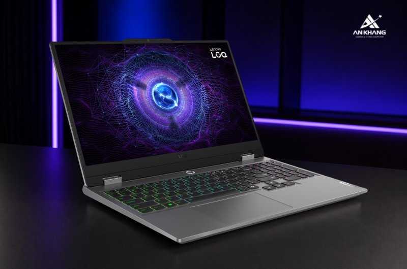Laptop Lenovo LOQ 15IRX9 83DV01H3VN sở hữu nền tảng phần cứng mạnh mẽ, cân mọi tác vụ gaming, sáng tạo và làm việc đa nhiệm