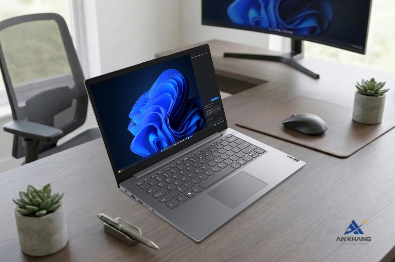 Laptop Lenovo V14 G5 IRL 83HD003DVA trang bị bảo mật đa lớp, an tâm sử dụng