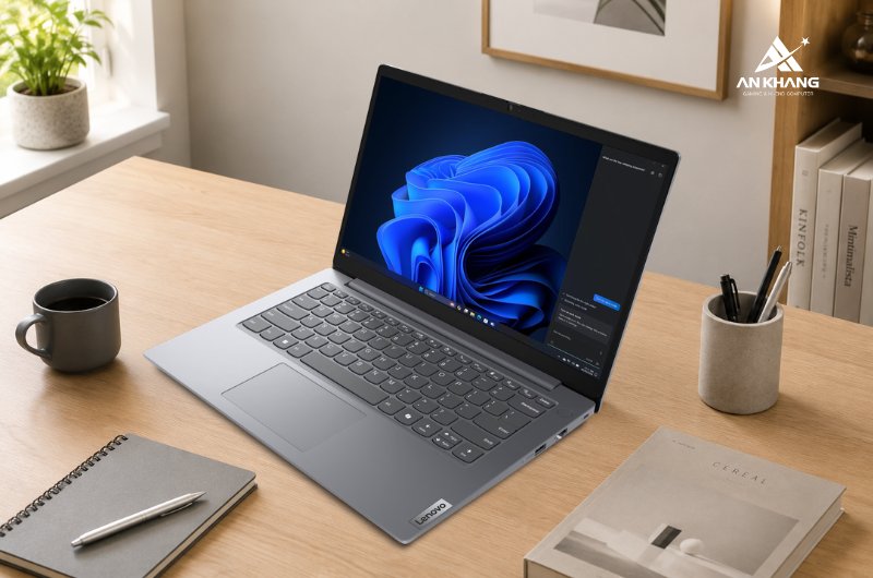 Laptop Lenovo V14 G5 IRL 83HD003DVA trang bị bộ nhớ và lưu trữ tốc độ cao