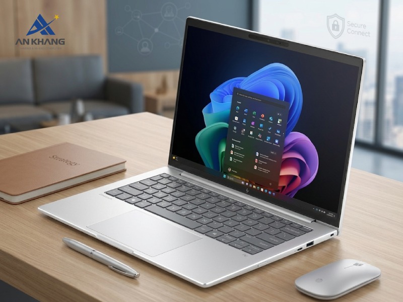 Hệ thống bảo mật tích hợp trên HP EliteBook 8 G1i 14 D85ZNAT