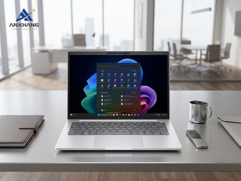 HP EliteBook 8 G1i 14 D85ZNAT – Laptop AI doanh nghiệp cho kỷ nguyên làm việc thông minh