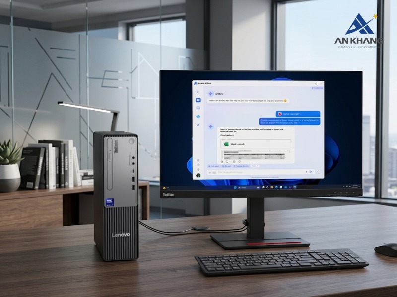 Các giải pháp bảo mật được tích hợp trên Lenovo ThinkCentre Neo 50s Gen 6 13DM0049VA