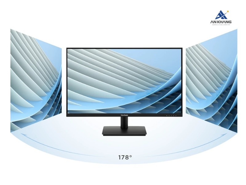 Màn hình ViewSonic VA270A-H cho góc nhìn rộng, màu sắc chân thực