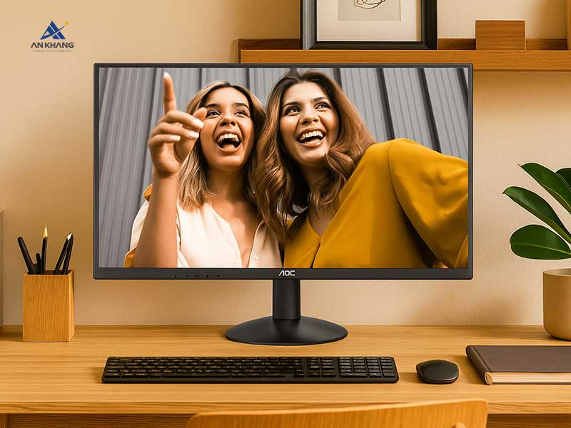 Màn hình AOC 27B30H/74 là màn hình văn phòng giá tốt, hiển thị ổn định