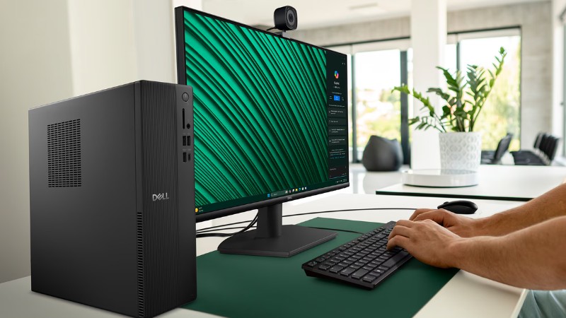 Dell Slim ECS1250 DS-14400-16-512G bảo mật vững chắc chuẩn doanh nghiệp
