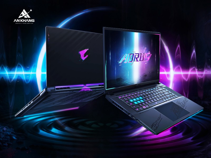 Laptop Gigabyte AORUS MASTER 16 BYHC5VNE64SH đỉnh cao hiệu năng cho game thủ và dân sáng tạo