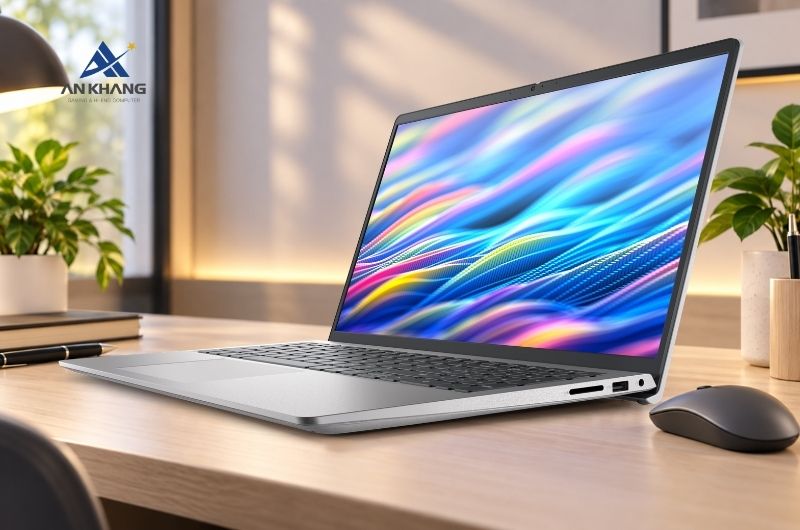 Laptop Dell 15 DC15250 DC15250-C3U085W11SLU-2Y trang bị sẵn Windows 11 và Microsoft Office Home 2024 bản quyền