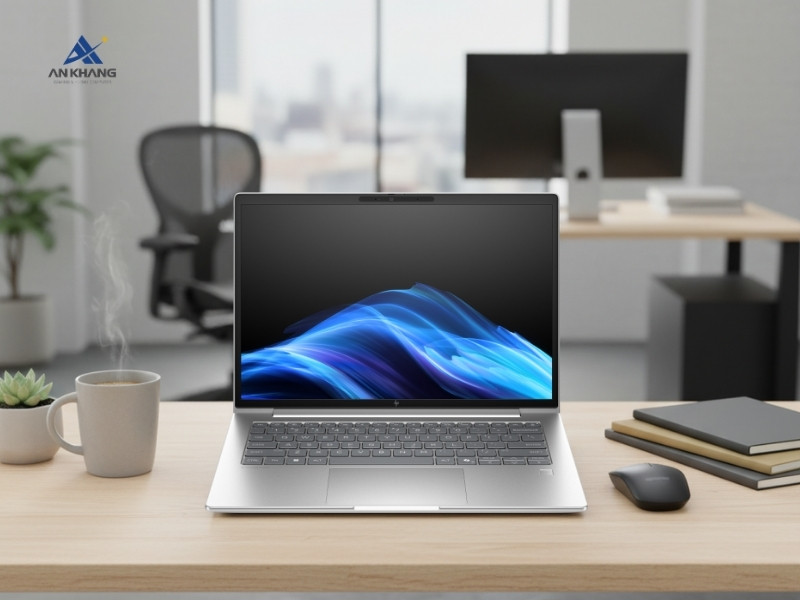 Laptop HP EliteBook 6 G1i 14 BQ9N4PT là laptop thông minh, nhỏ gọn, bền bỉ cho doanh nghiệp