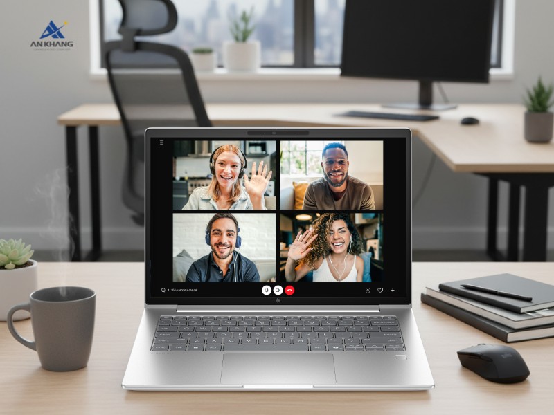 Laptop HP EliteBook 6 G1i 14 BQ9N4PT tối ưu trải nghiệm trực tuyến