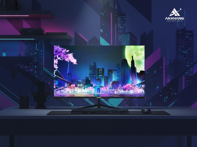 Màn hình gaming EDRA EGM27F180PV là màn hình hiển thị đẹp, mượt mà hiếm thấy trong tầm giá