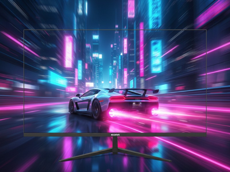 Màn hình gaming EDRA EGM27F180PV màu sắc trung thực