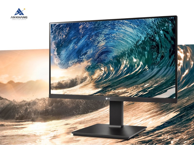Màn hình LCD LG 24QP550-B tái hiện màu sắc chân thực