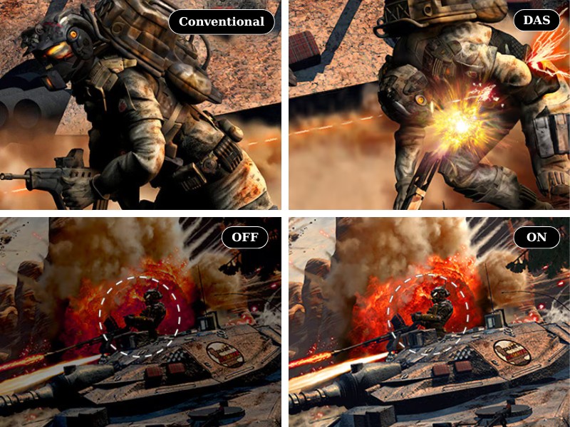 Màn hình LCD LG 24QP550-B tích hợp nhiều tính năng cho giải trí