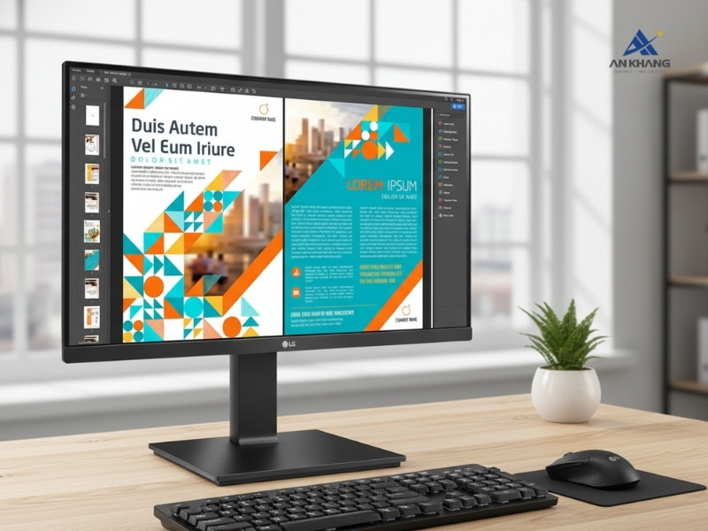 Màn hình LCD LG 24QP550-B tiết kiệm điện năng