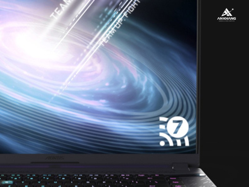 Laptop Gigabyte AORUS 16X ASG-53VNC54SH với công nghệ Wifi 7 siêu tốc độ