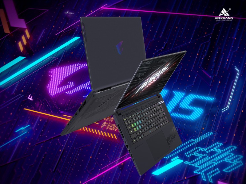 Laptop Gigabyte AORUS 16X ASG-53VNC54SH nổi bật với thiết kế cao cấp