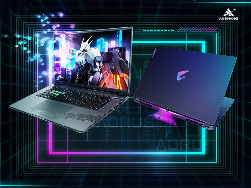 Laptop Gigabyte AORUS 16X ASG-53VNC54SH - Laptop AI với hiệu năng vượt trội