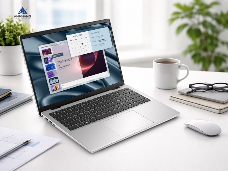 Laptop Dell Pro 14 Essential PV14250 PV14250-120U-16512W thiết kế gọn nhẹ, dễ d&agrave;ng mang theo h&agrave;ng ng&agrave;y