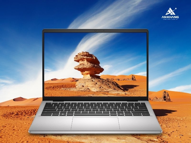 Laptop Dell Pro 14 Essential PV14250 PV14250-120U-16512W trang bị m&agrave;n h&igrave;nh 14 inch FHD+ 16:10 rộng r&atilde;i