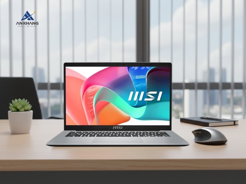 Laptop MSI Modern 14 F13MG-466VN (bản 16GB RAM) phi&ecirc;n bản mới với bộ nhớ rộng hơn, đ&aacute;p ứng tốt hơn nhu cầu l&agrave;m việc đa nhiệm