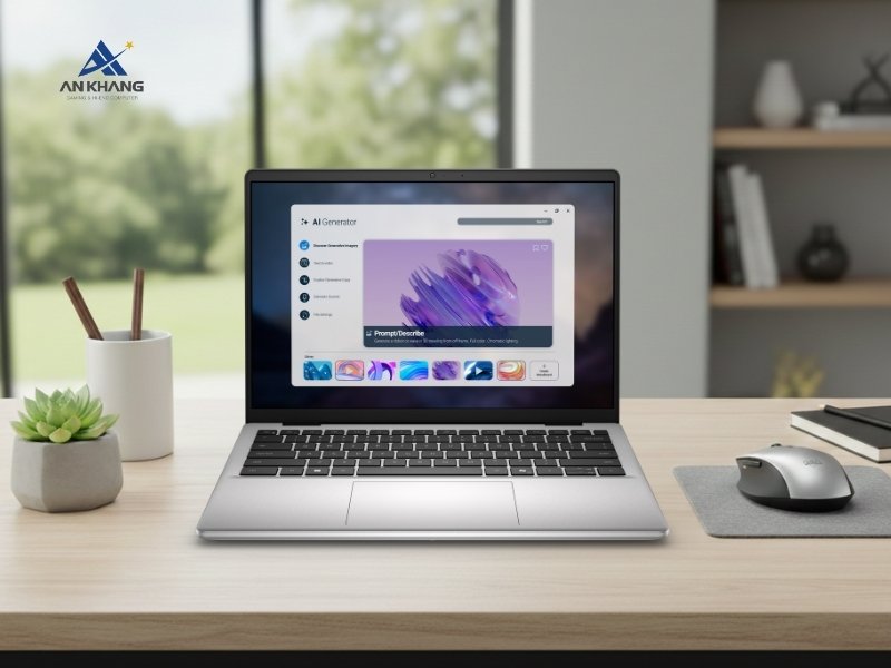 Laptop Dell 14 DC14255 71083617 là laptop AI 14inch mỏng nhẹ, thông minh cho học tập, văn phòng