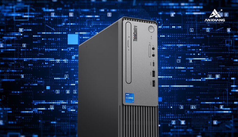 Máy tính để bàn Lenovo ThinkCentre neo 50s Gen 5 12XD002LVA bảo mật đa lớp vững chắc