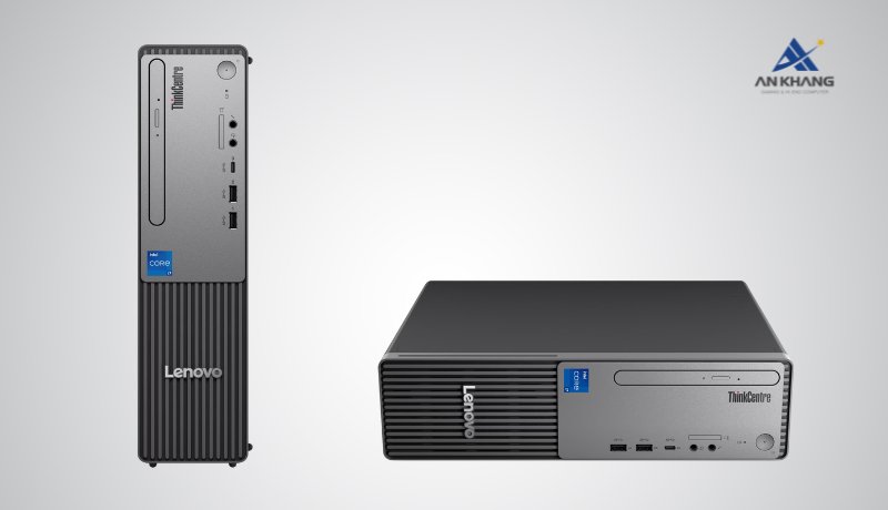 Máy tính để bàn Lenovo ThinkCentre neo 50s Gen 5 12XD002LVA sở hữu thiết kế SFF 8.2L nhỏ gọn