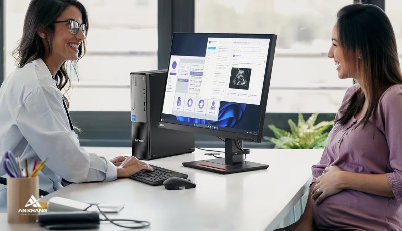 Máy tính để bàn Lenovo ThinkCentre neo 50s Gen 5 12XD002LVA trang bị hệ thống Intelligent Cooling Engine (ICE) 7.0 hiện đại