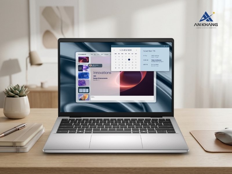 Laptop Dell Pro 14 Essential PV14250 71084488 trang bị cấu hình vừa đủ cho học tập, làm việc văn phòng