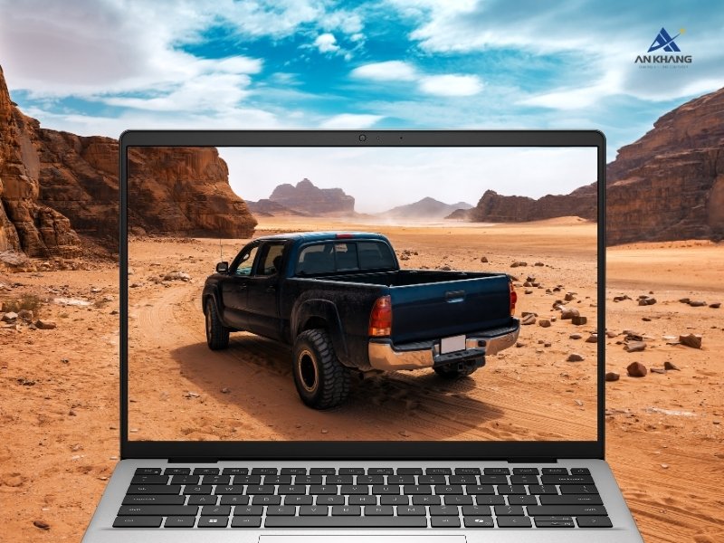 Laptop Dell Pro 14 Essential PV14250 71084488 hiển thị rộng rãi hơn với màn hình 16:10